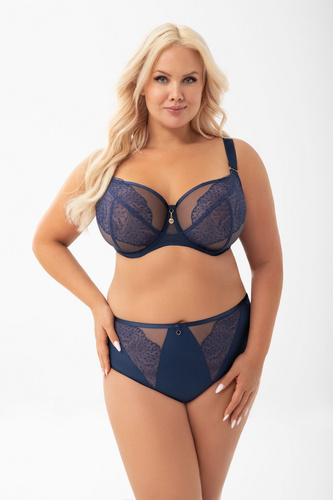 Gorsenia Figi damskie K 911 Narcisa granatowy