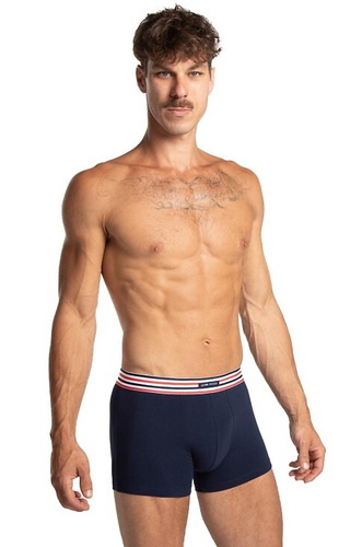 Bokserki męskie Lama M-1066– 2-pak, elastyczne i bawełniane