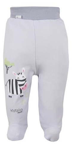 Półśpiochy bawełniane "HAPPY BABY" Koala żółte