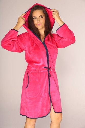 313 Desiree Szlafrok De Lafense - malina