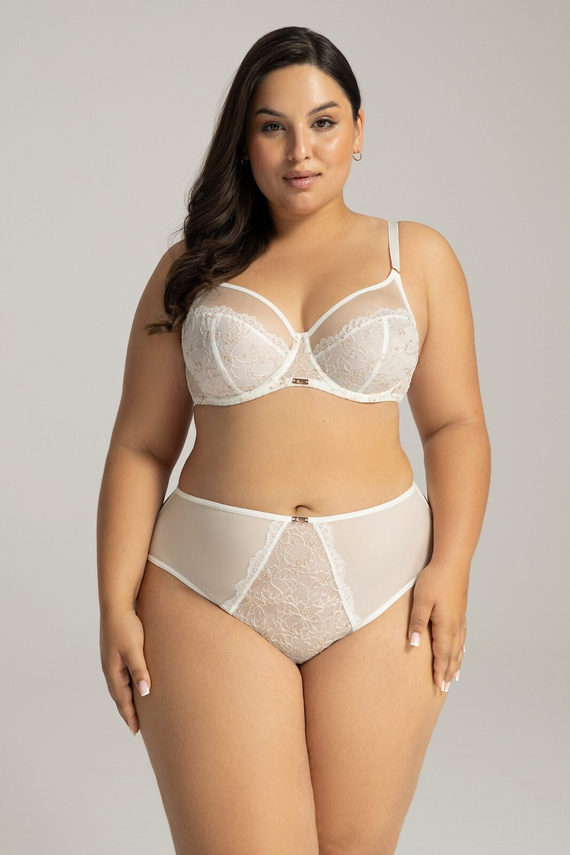 1396 Lily Miękki Biustonosz Ava ecru