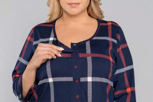 Koszula damska, 3/4 rękaw Izera Italian Fashion - druk