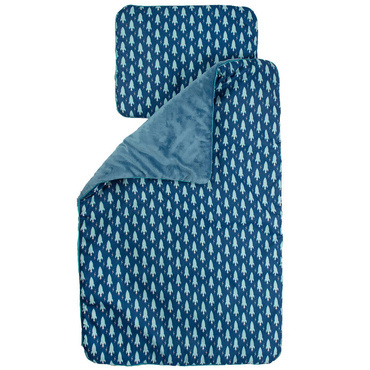 Komplet do wózka Rakiety Martex granatowy