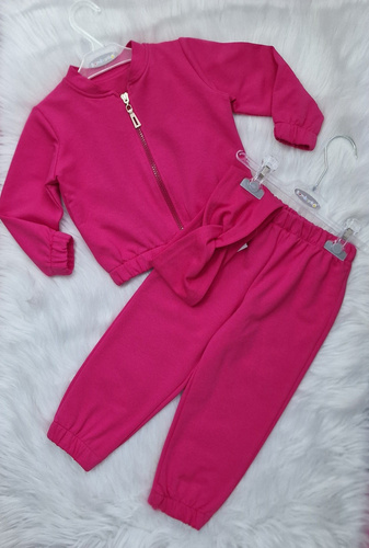 Gracja Bambarillo amarantowy– spodnie dziewczęce dziecięce | Styl i komfort na co dzień