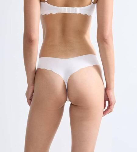 Stringi Damskie Zero Microfibre 2.0 String Sloggi - angora