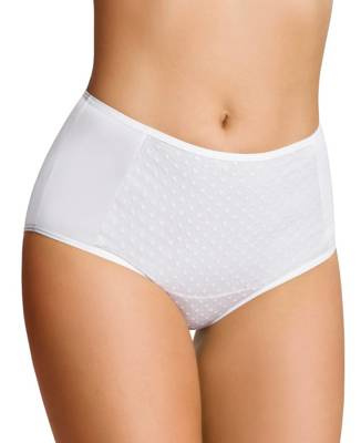 Figi Damskie Lilka Emili biały