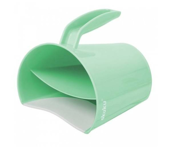 Kubek do spłukiwania włosów ALA0376 Akuku zielony