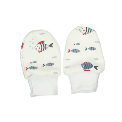 Niedrapki rękawiczki Rybki Martex