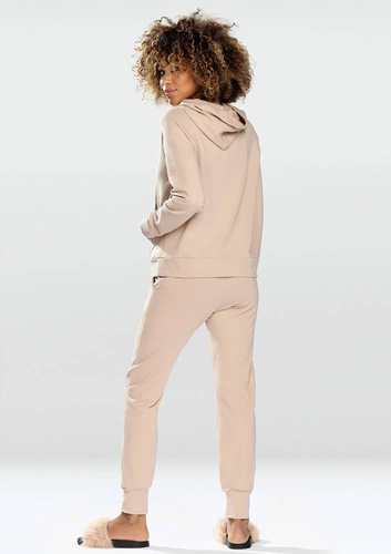 Komplet dresowy Seattle Dkaren - beżowy