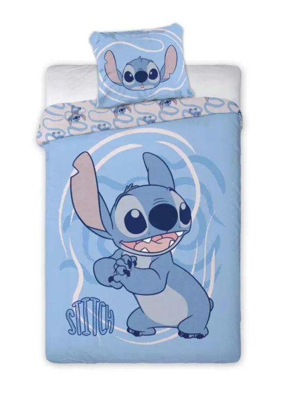 Pościel bawełniana  Lilo and Stitch Cute | Disney | Dziecięca pościel z Stitch’em