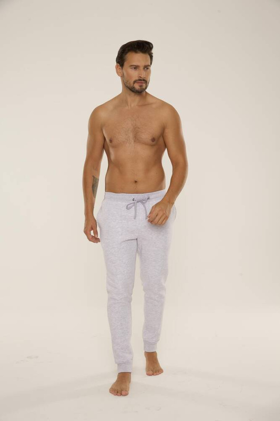 Bluza męska dresowa 813 Indigo Forex - jasny melanż