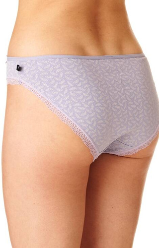 Figi damskie 2-pak LPR 645 B22 Key fioletowy