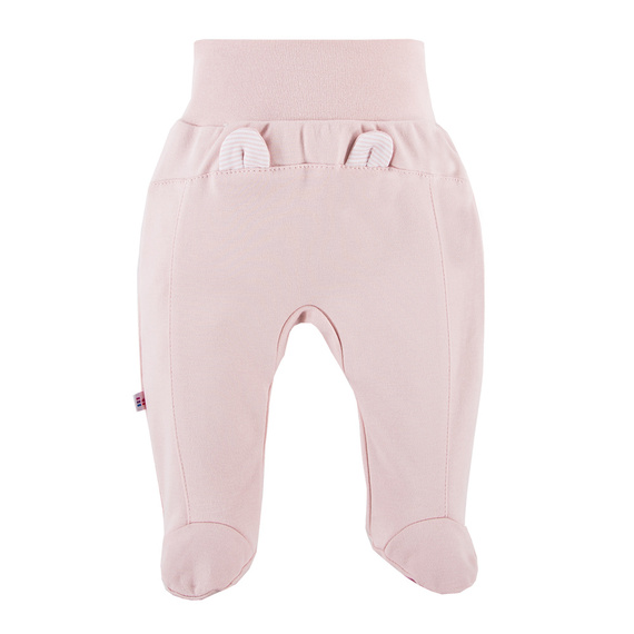 Półśpiochy niemowlęce Big Bear Eevi - różowy