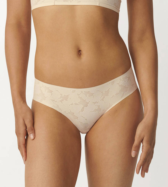 Majtki typu hipstery Zero Lace Sloggi- fresh powder