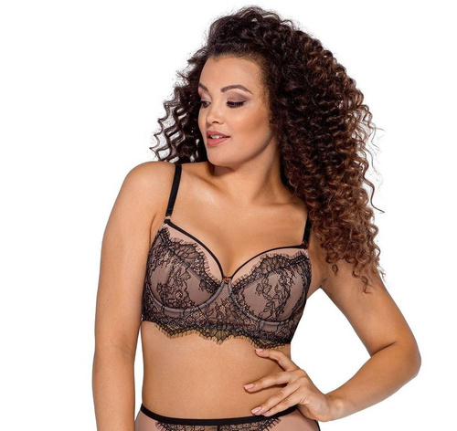 Figi damskie 2007 Ava- czarny