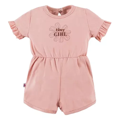 Rampers z falbanką Daisy Eevi - druk