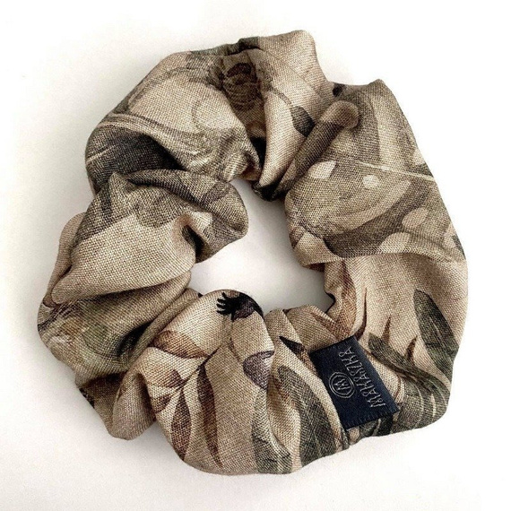 Gumka do włosów bambusowa Ornithology Makaszka