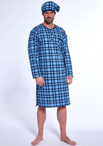 Koszula męska 110/31 Cornette granatowy