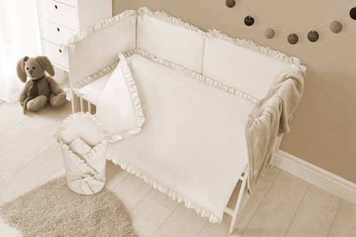 Pościel 3-elementy Pure Belisima - cappuccino