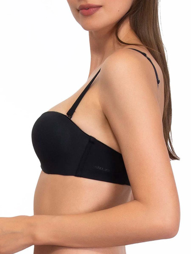 Fantastic 1580 – ekskluzywny biustonosz bandeau push-up z mikrofibry