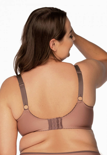 Biustonosz soft BSM 1108 Lorena Maxi Gaia mokka 