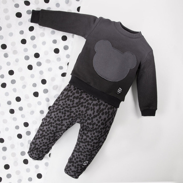 Bluza chłopięca Magic Eevi- grafit