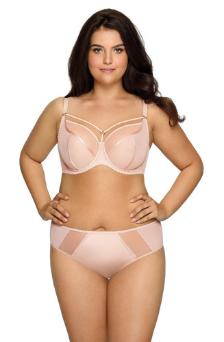 Miękki Biustonosz Maxi 1923 Ava beżowy