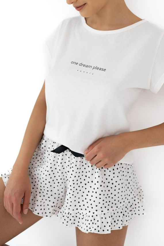 Piżama damska Aurora Sensis - jasny róż