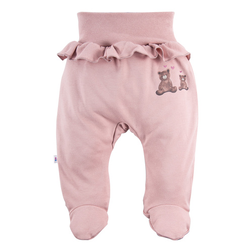 Półśpiochy niemowlęce Hearts & Bears Eevi - różowy