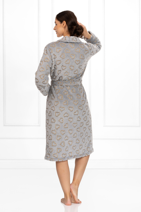 Szlafrok damski Zoe Grey Momenti Per Me