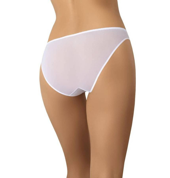 Figi damskie Glamour Teyli - biały