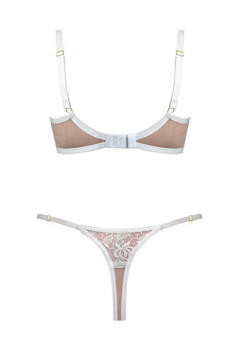 Stringi damskie 19082 Harmony Mediolano biały