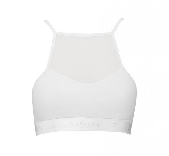 Biustonosz miękki PS006 Passion biały