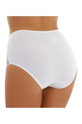 Figi damskie Ella Maxi Emili beżowy