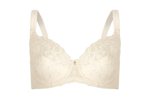 Biustonosz półusztywniany LV-SS21 Pure Le Vernis - biały 