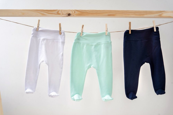 2013 Niemowlęcy półśpioch Miracle - białe