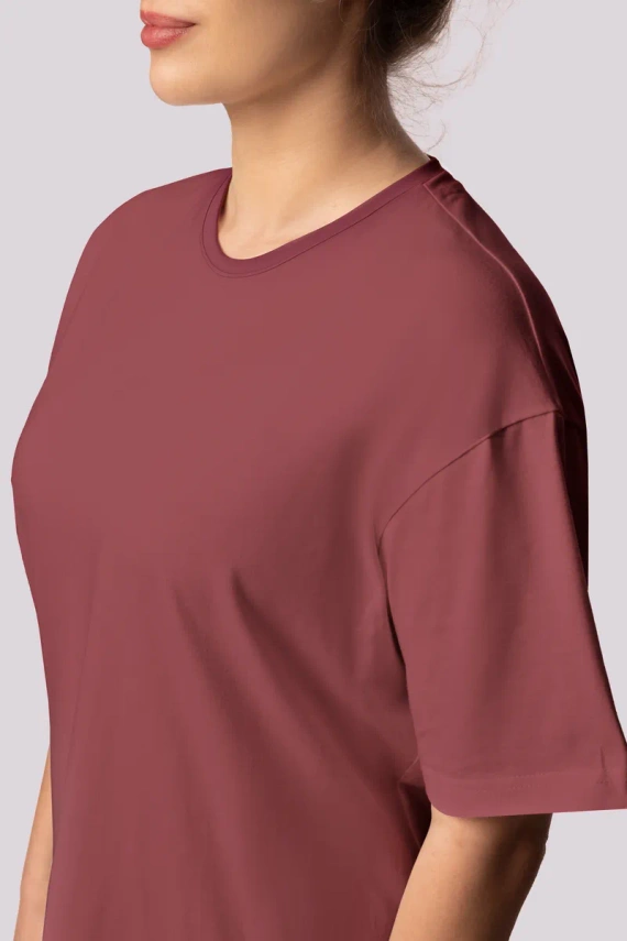 Koszula nocna Bliss Mona wiśniowy