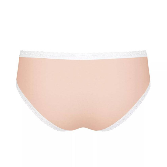 Figi Damskie 24/7 Weekend Hipster 3-pak Sloggi- white - light combination