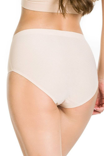 Figi damskie 05004 Gamma Mediolano beżowy