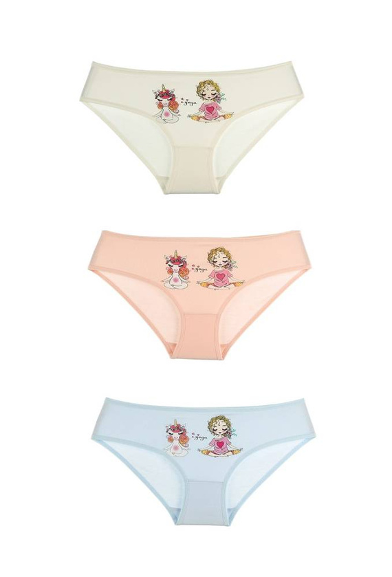 Figi Dziewczęce 415064 Donella- multicolor