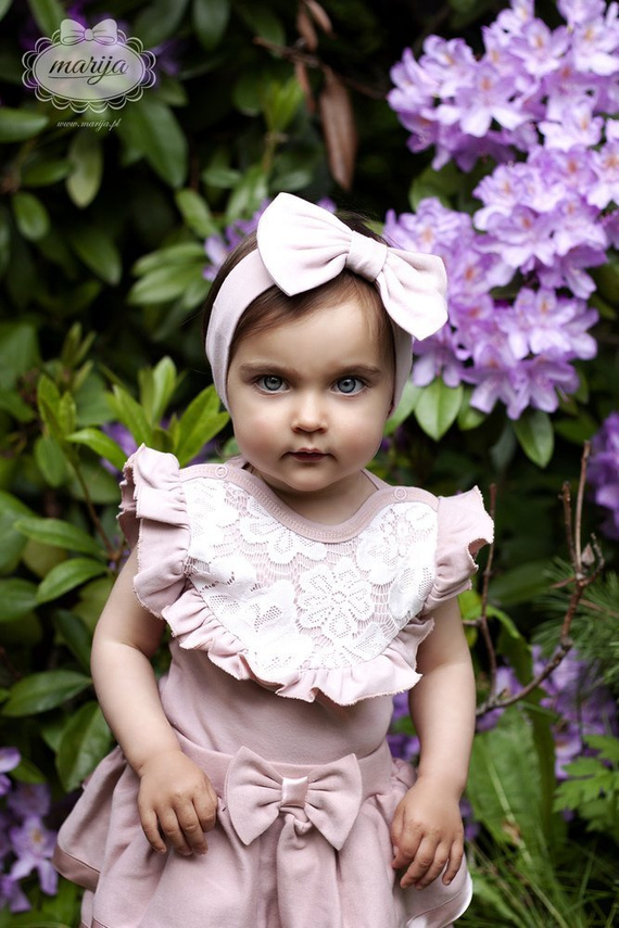 Zestaw spódniczka, body i opaska Cherry Marija