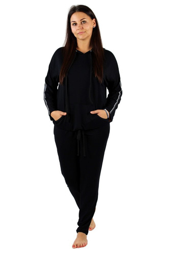 Piżama Damska 459 Nice Dres Forex - czarny