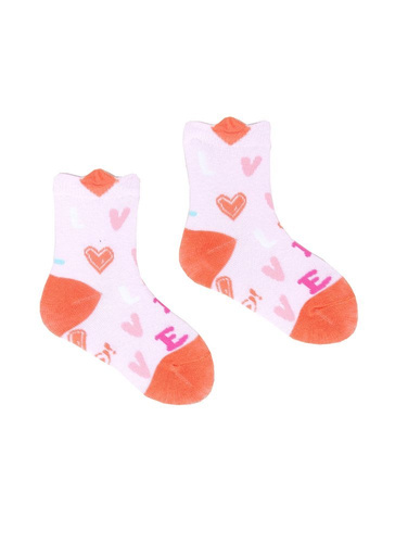 Skarpetki dziewczęce SKC/3D 10 Aplikacja YO! mix kolor