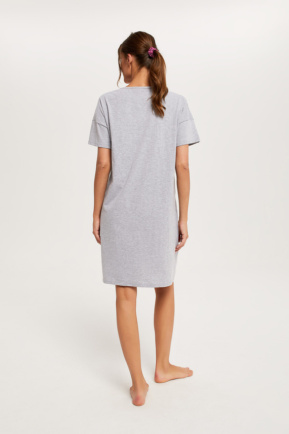 Koszula nocna damska Dracena Italian Fashion - melange