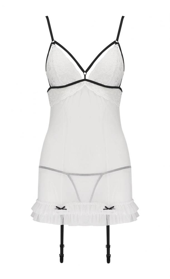 Koszulka damska Orihime Chemise Passion biały