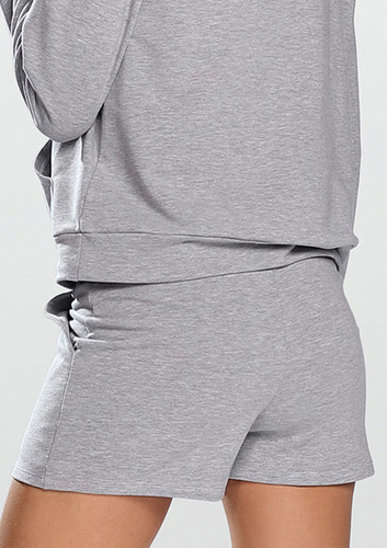 Spodenki dresowe Koko Dkaren szary