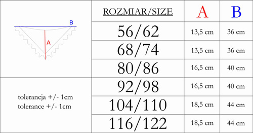 Apaszka chustka 212057 Tola Nicol 
