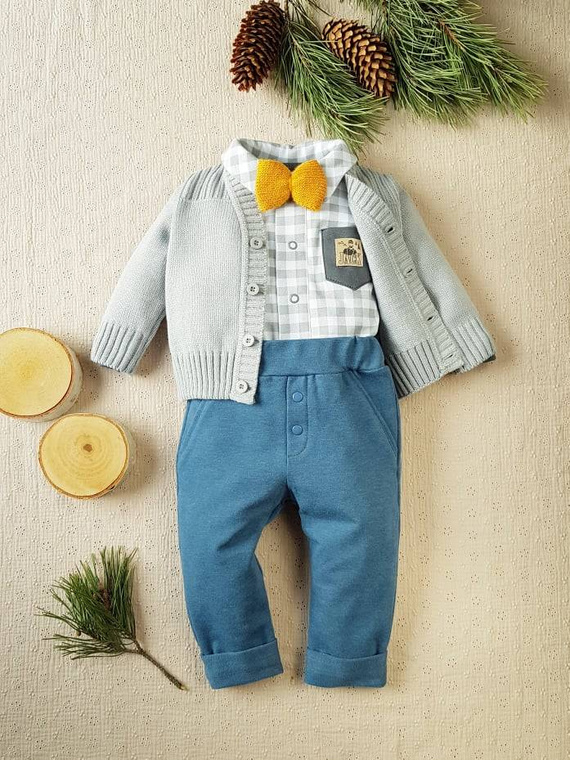 Spodnie 2810T2 Jack Marija - turkus