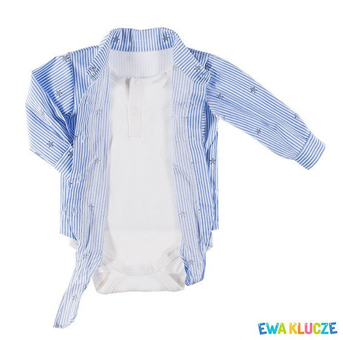 Body koszulowe dla dziewczynki COSMOS Ewa Klucze 