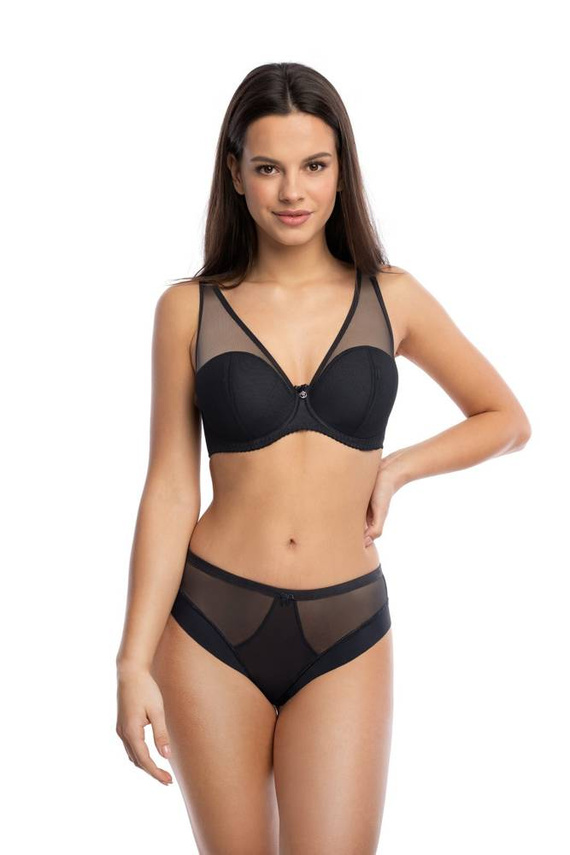 Biustonosz Półusztywniany BS 1124 Hera Gaia perłowy